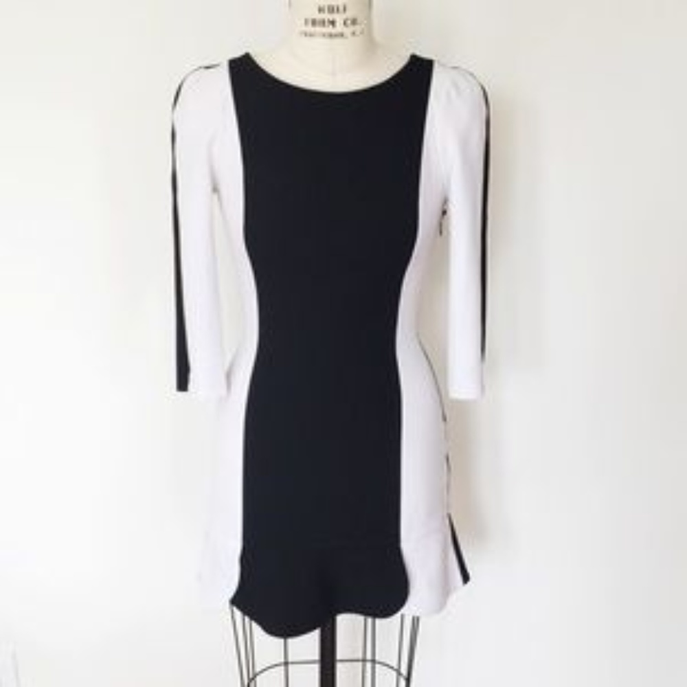 Black & White Classic Zara Dress